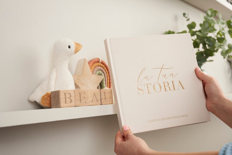 Fotoalbum- Semikolon - Spiral - Economy - Album - Piccolino - Crème - Burgundy