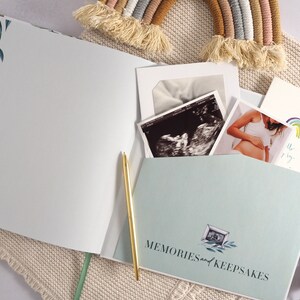 Baby Keepsake by Bibi & Beau