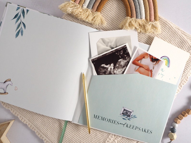Baby Keepsake by Bibi & Beau