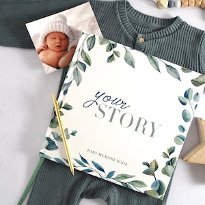 Baby Photo Album by Bibi & Beau