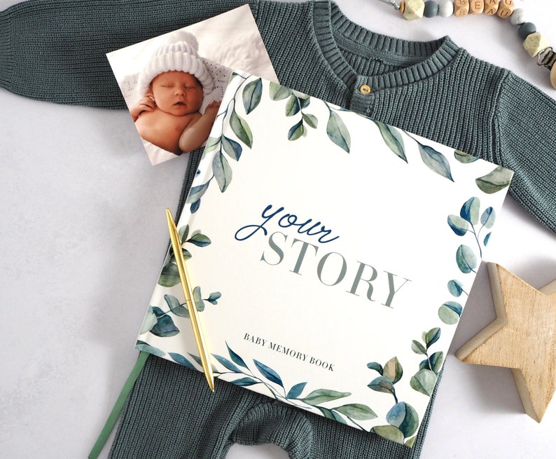 Baby Photo Album by Bibi & Beau