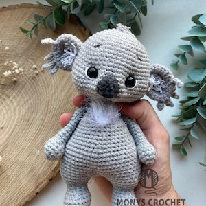 Crochet pattern - Koala Terry