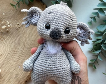 Patron au crochet - Koala Terry