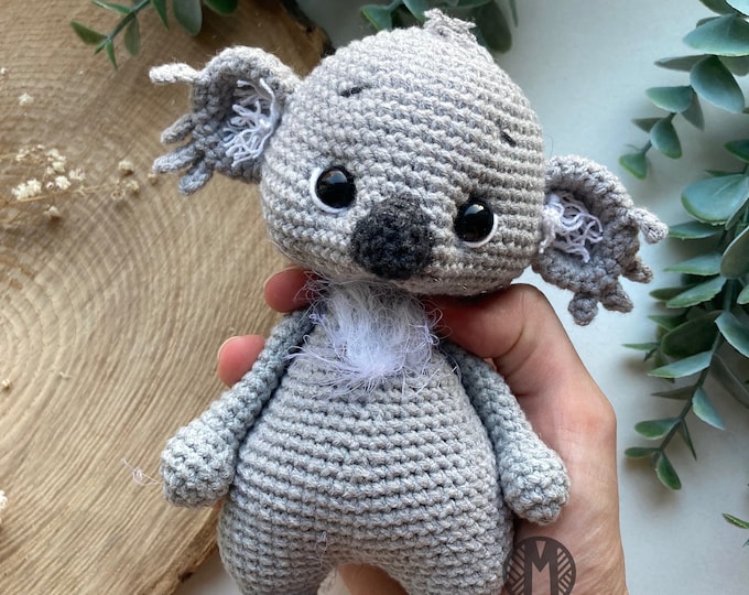 Koala Amigurumi CROCHET PATTERN Digital PDF File Download - Etsy Canada