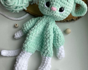 Mína Mouse plush amigurumi toy (ENG/PT/FR)