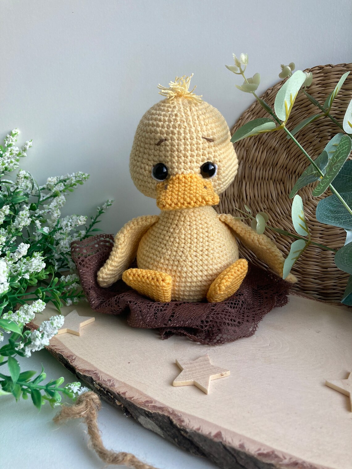 Crochet Pattern Duckling Amigurumi ENG FR PT Etsy UK