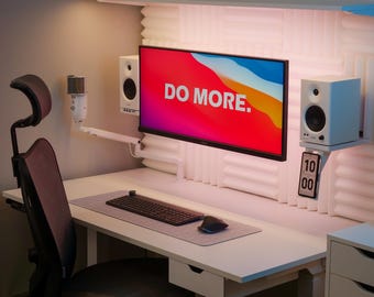 Minimalist Standing Desk DIGITAL PLAN (FlexiSpot E7 Based)