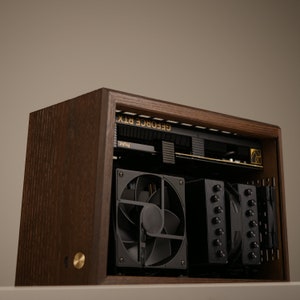 Estojo Stealth Wood ITX (arquivo digital)
