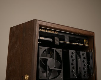 Stealth Wood ITX Case (Digital File)