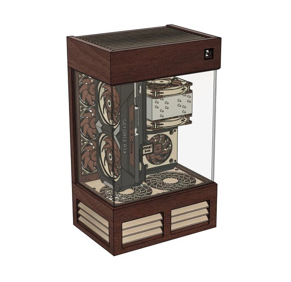 Noctua Wood PC - DIGITAL FILE - Etsy