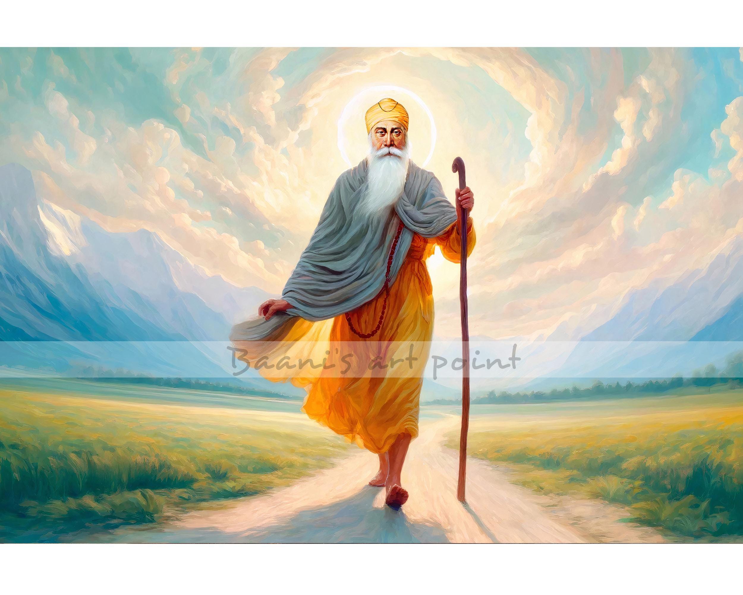 Guru Nanak Dev JI Maharaj, Sikh