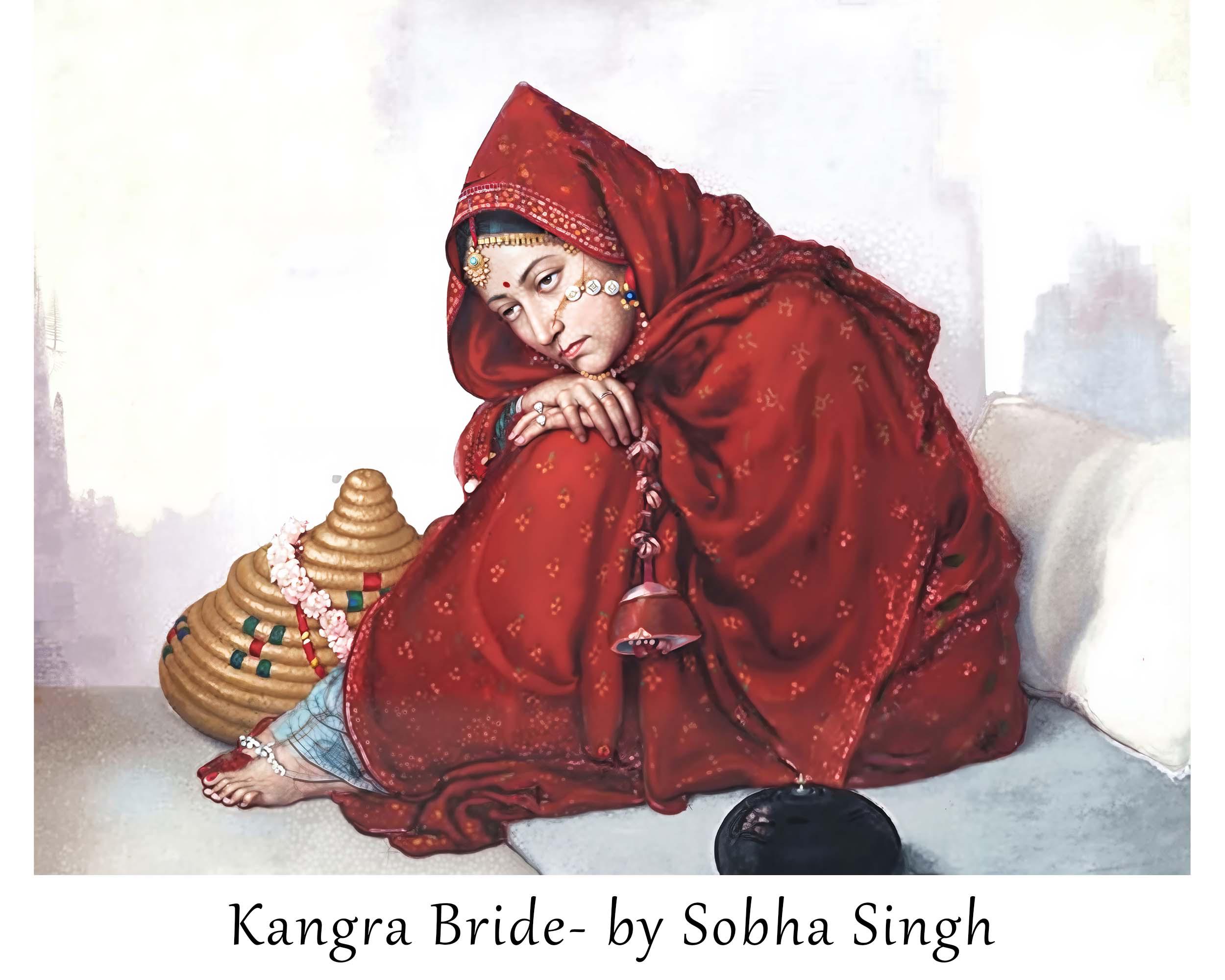 Kangra Painting - Etsy