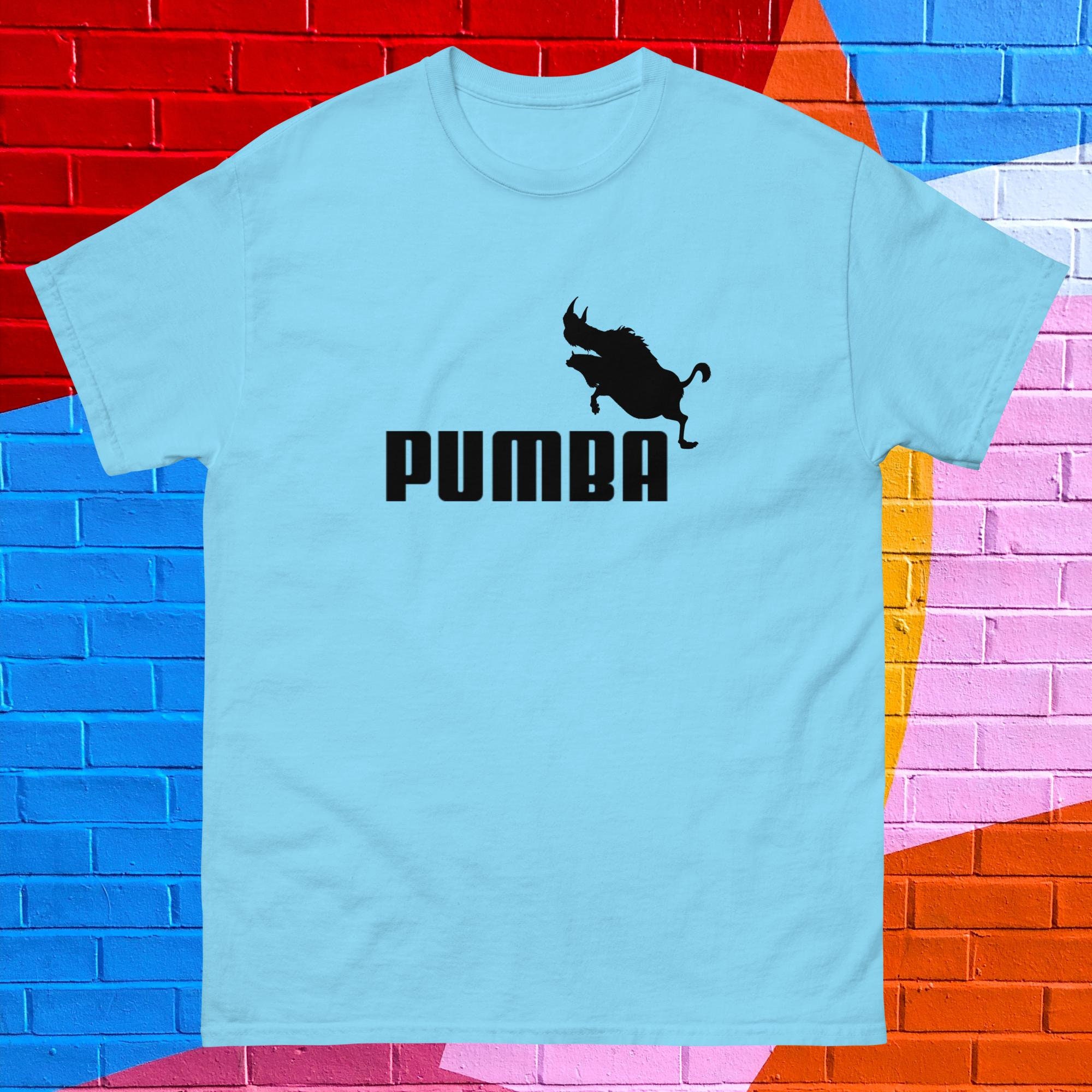 Efectivamente Desmantelar Trascender Funny Puma T Shirt - Etsy