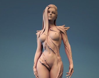 forest fairy ready to print 3D file Figure STL Item Not Pyhsical