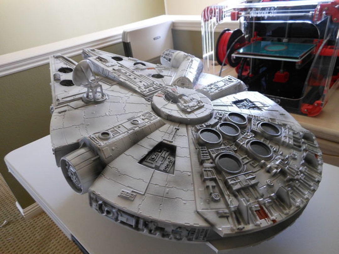 Spaceship Star Wars Ready to Print 3D File Figure STL Item Not Pyhsical ...