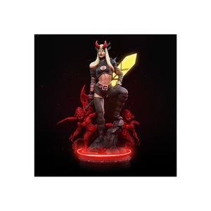 Rasputin X-Men 3D Print Figure STL Item Not Pyhsical