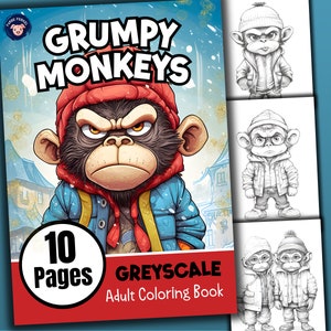 Second Life Marketplace - Grumpy Monkey