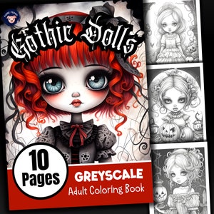 gothic coloring, gothic colouring, gothic coloring book, gothic coloring page, goth coloring, doll coloring, dolls to color, gothic coloring sheets, spooky coloring, halloween coloring, halloween coloring pages, coloring downloads, Printable coloring