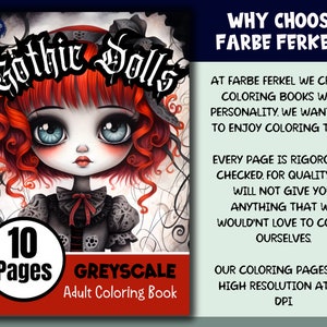 gothic coloring, gothic colouring, gothic coloring book, gothic coloring page, goth coloring, doll coloring, dolls to color, gothic coloring sheets, spooky coloring, halloween coloring, halloween coloring pages, coloring downloads, Printable coloring