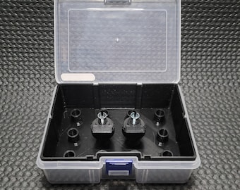 Scatola di stoccaggio differenziale per auto RC 1/10