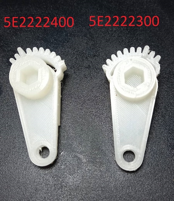 CITROEN C4 Black Heater Actuator Gear 1607488280 3D Printed From