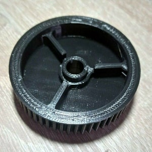 BMW E36 Innenzahnrad Fensterheber 67628360977-67628360978 3D Gedruckt aus PA-66