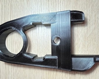 Patín de cadena YAMAHA XT350 1984-2000 impreso en 3D