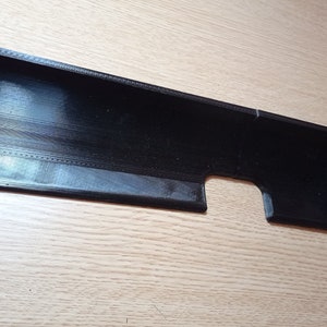 BMW E46 Air Scoop 3D Printed from ABS
