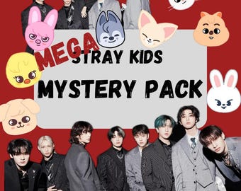 Stray Kids Kpop Mystery Pack | SKZ Merch Gift for Stay