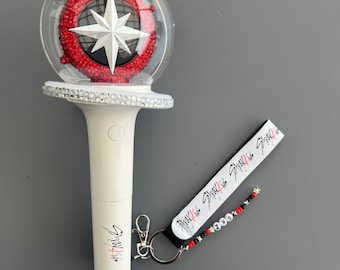 Stray Kids Light Stick Wristlet | Handmade Kpop Fan Accessory