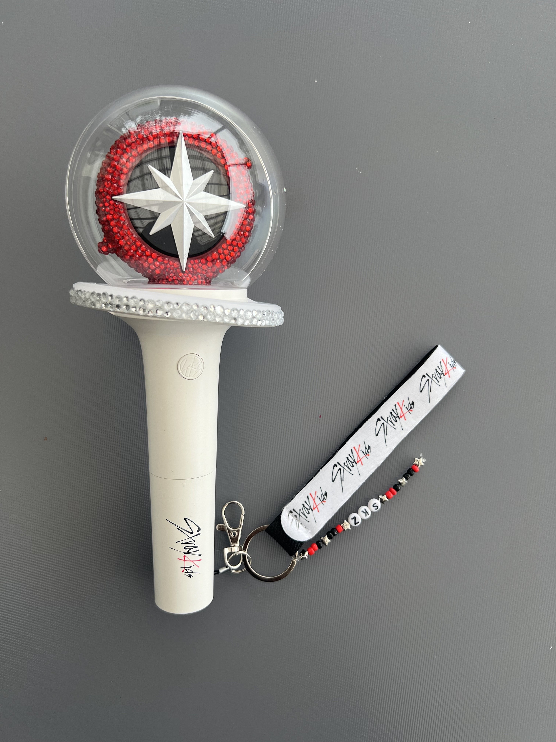 Stray Kids Light Stick Wristlet | Handmade Kpop Fan Accessory - Etsy