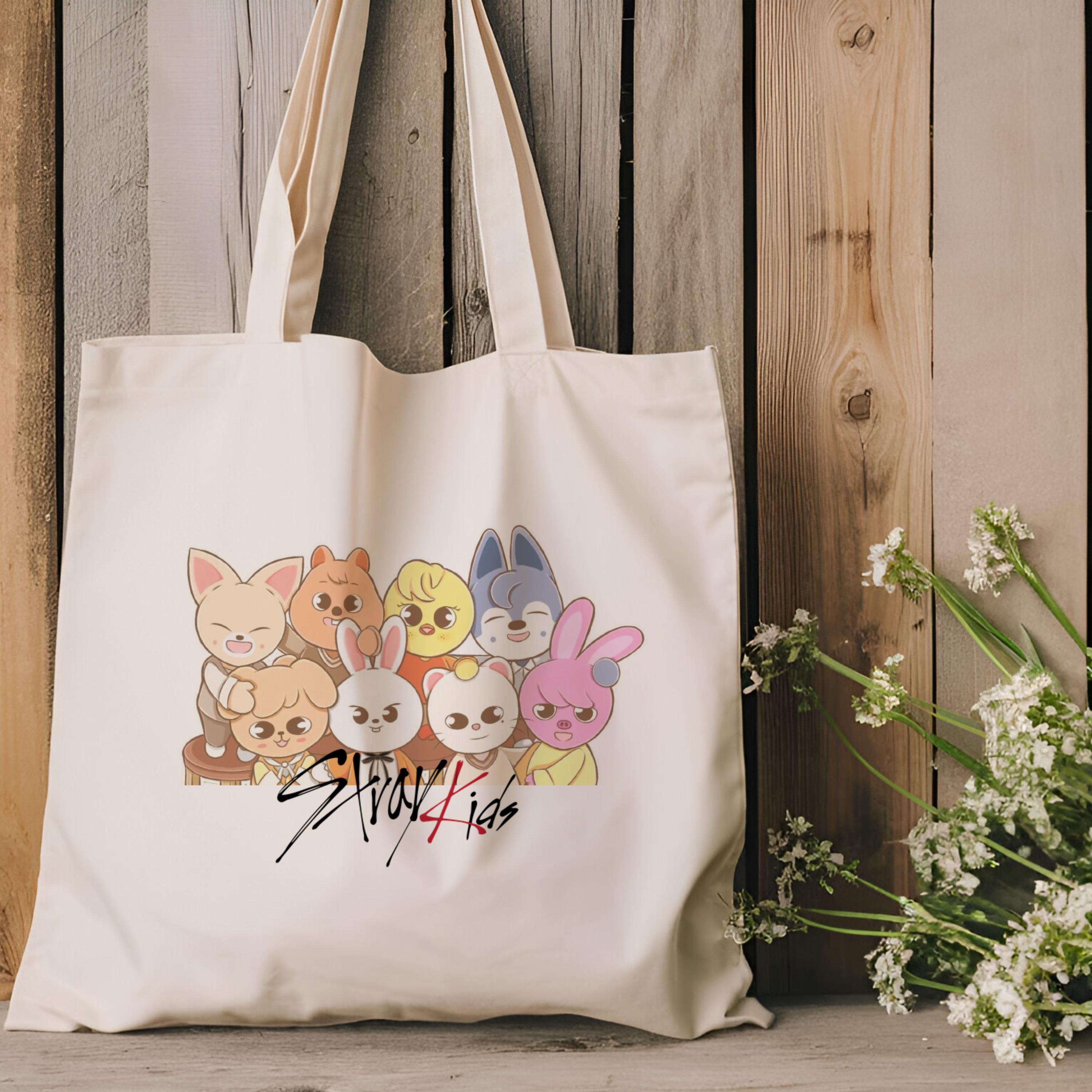 Stray kids tote bag - Etsy 日本