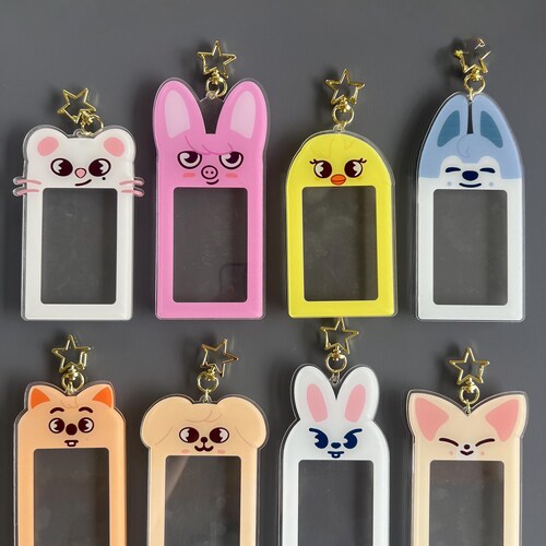 Stray Kids SKZOO Acrylic Photocard Holder | Kpop Fan Gift - Etsy