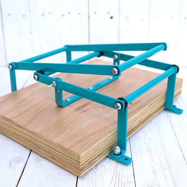 A3 Portable Lino Press. Turquoise