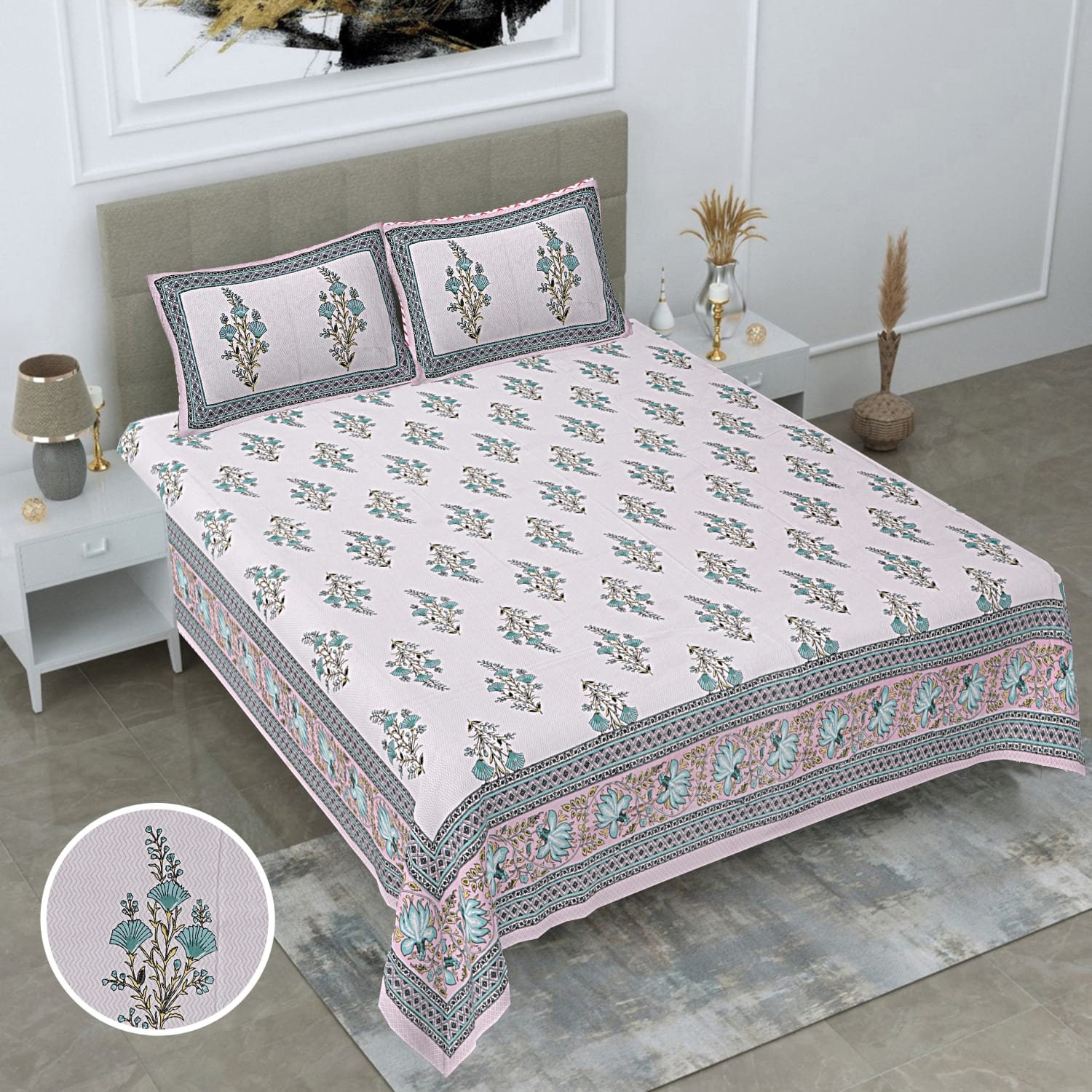 BEST Versace LV Inspired 3D Personalized Customized Bedding Sets