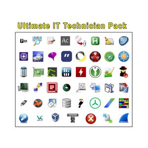Ultimate IT Technician Pack (130+ System, Network, & Diagnostic Tools for Pros) (Instant Download)