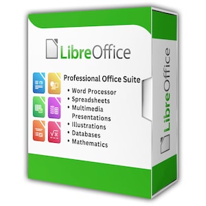 Ultimate Libre Office Pack (Complete Office Suite) (Windows + MacOS) (Instant Download)