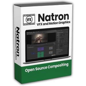 Ultimate Natron Pack (VFX Compositing) (Windows + MacOS + Linux) (Instant Download)