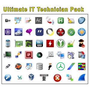 Ultimate IT Technician Pack (130+ Professional Software Tools) (Instant Download)