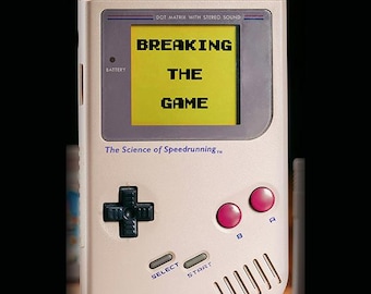 Breaking the Game (The Science of Speedrunning) (eBook Instant Download)