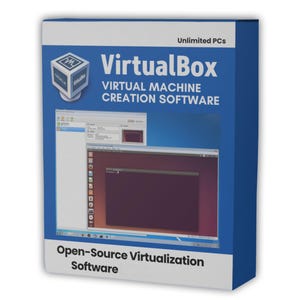 Ultimate VirtualBox Pack (Virtualization & Virtual Machine Software) (Windows + MacOS + Linux) (Instant Download)