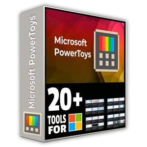 Ultimate Microsoft PowerToys Pack (System Utilities & Productivity) (Instant Download)