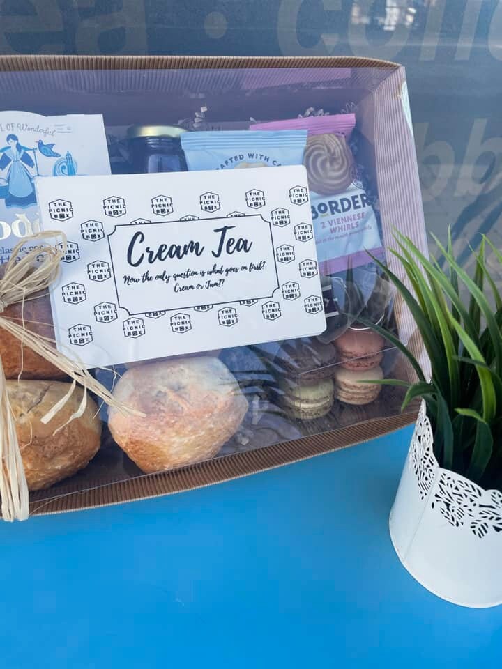 Fortnum And Mason Gluten Free Cream Tea Hamper | Cornish Company | Free ...