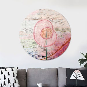 Gold Framed Decor, Wall Art, Paul Klee Wall Art, Paul Klee Blossoming Wall Art, Reproduction Canvas, Printable Wall Art, Canvas Wall Decor,