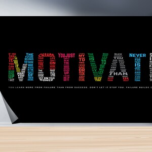 Office Wallpaper, Wallpaper Patent, Patterns And How To, Gift For Her, Motivate Mural, Positive Quotes Paper Craft, Success Wallpaper, image 7