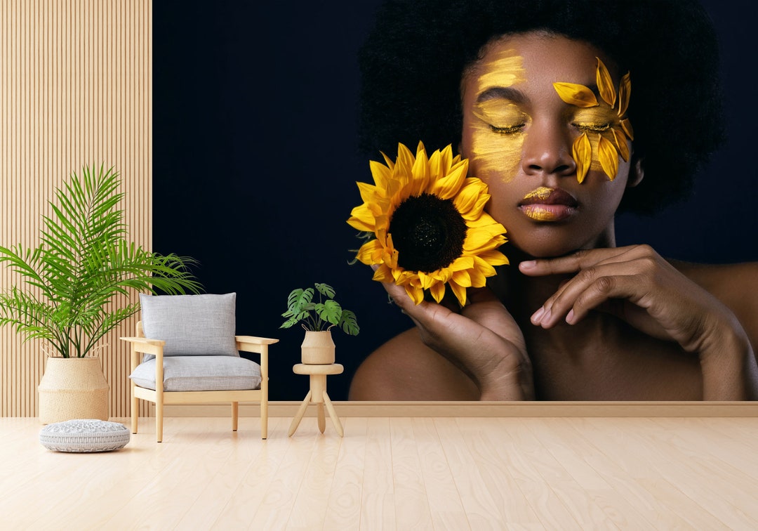 Vinyl Wallpaper, Wallpaper Art, Wallpaper Panels, Gift for Him, African