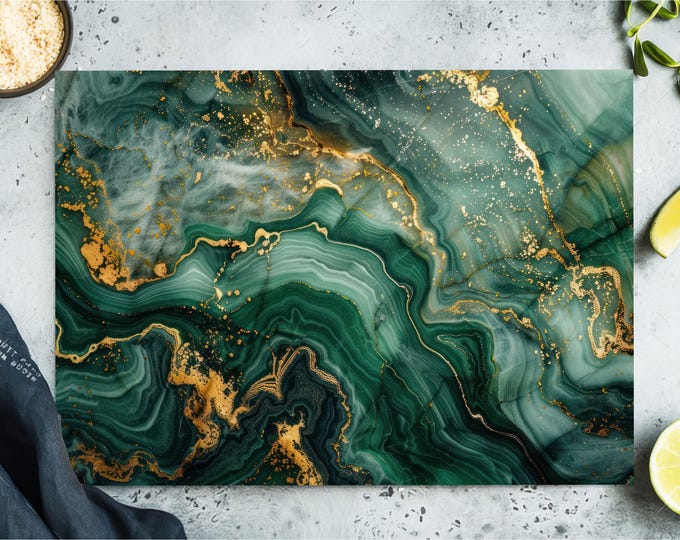 Glass Chopping Board