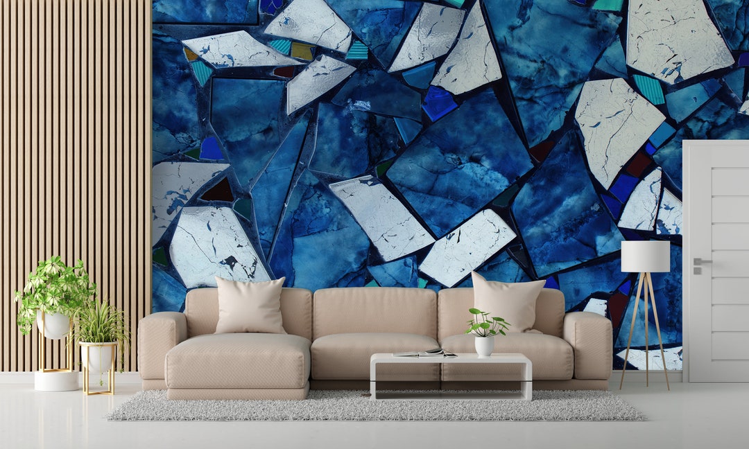 3D Wall Paper, Custom Wall Paper, Paper Cutting Art, Gift Wallpaper