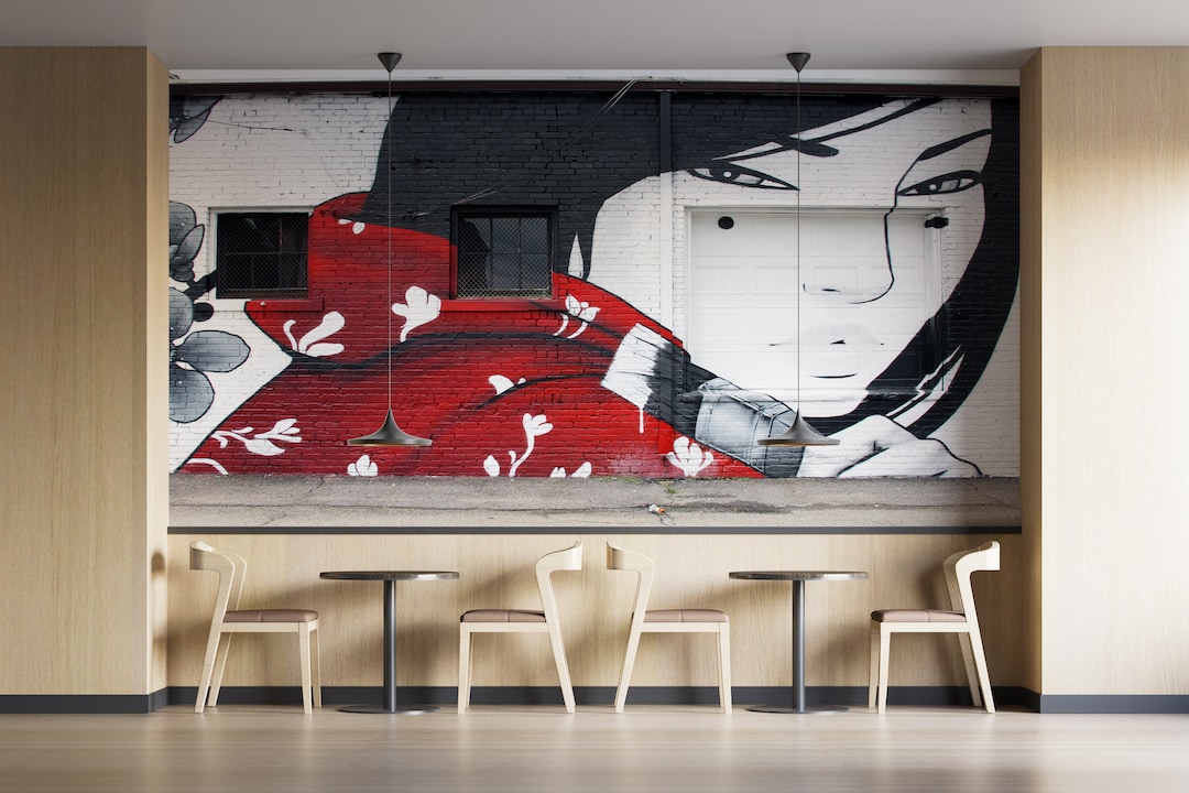 Do It Yourself 3D Wall Art Contact Paper Gift for Her Wall Etsy