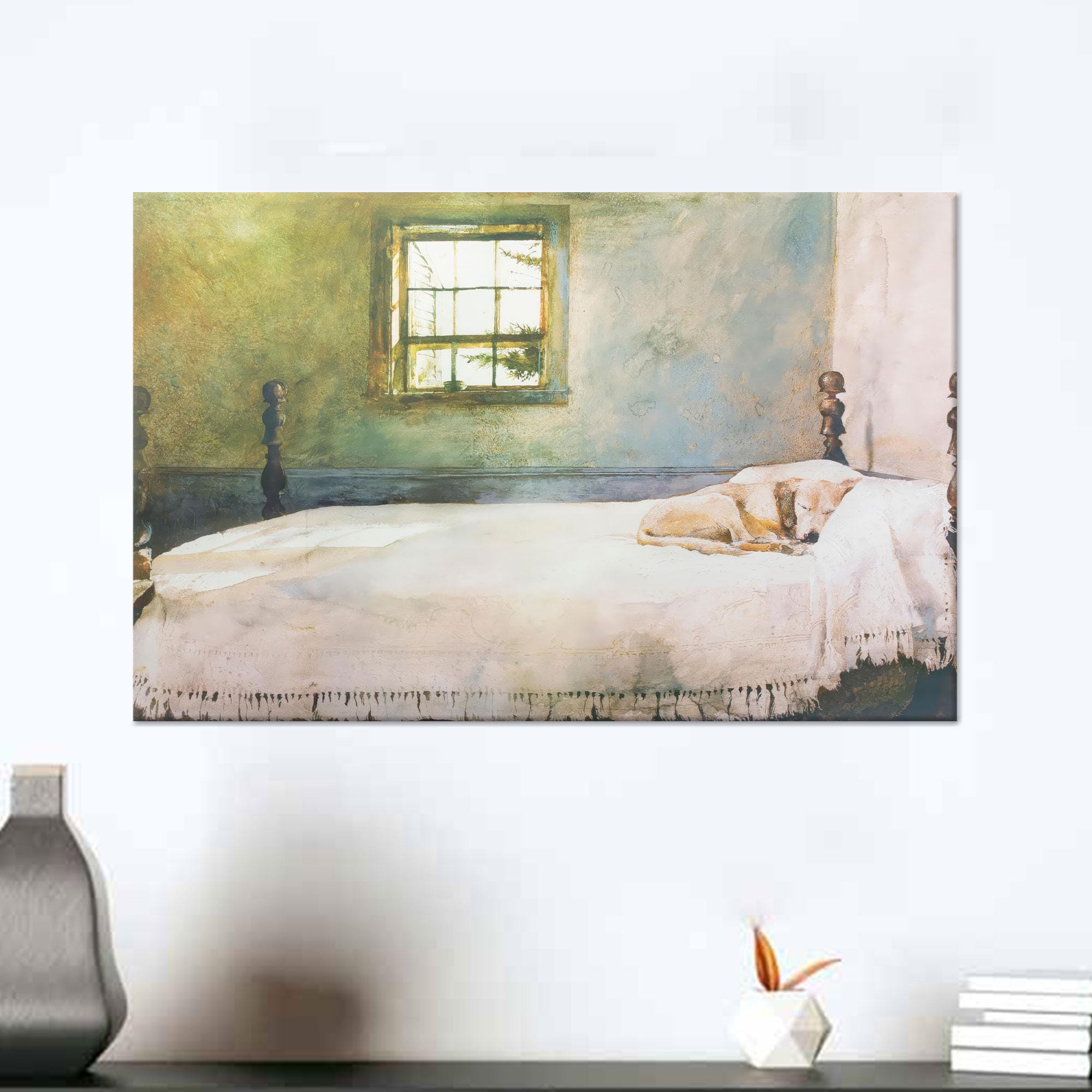 Andrew wyeth master bedroom - Etsy Polska